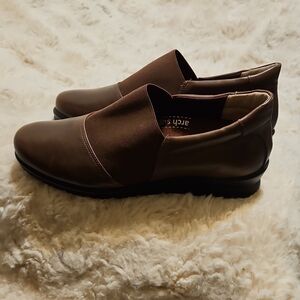 David Tate Chocolate Loafers